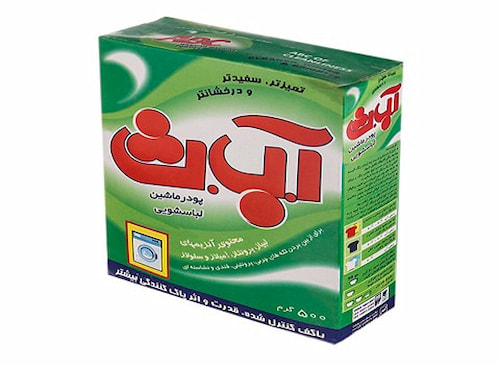تصویر 1 از خرید پودر لباسشویی آ ب ث + قیمت فروش استثنایی